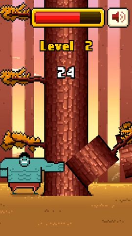 Screenshot 6: Timberman