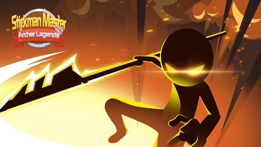 Screenshot 1: Stickman Master: Archer Legend