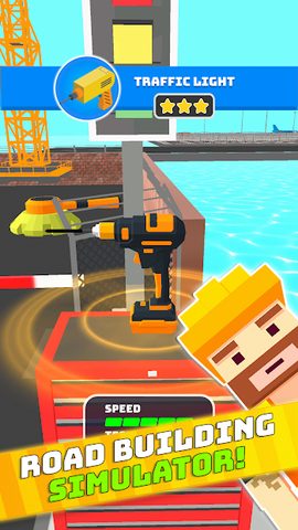 Screenshot 14: Build Roads