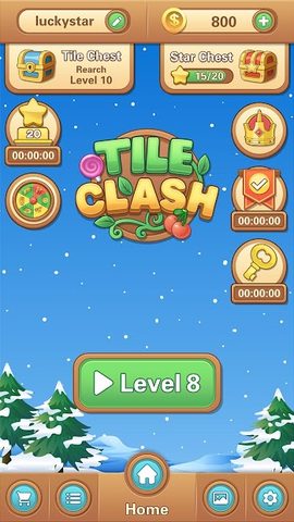 Screenshot 6: Tile Clash丨Block Puzzle Game
