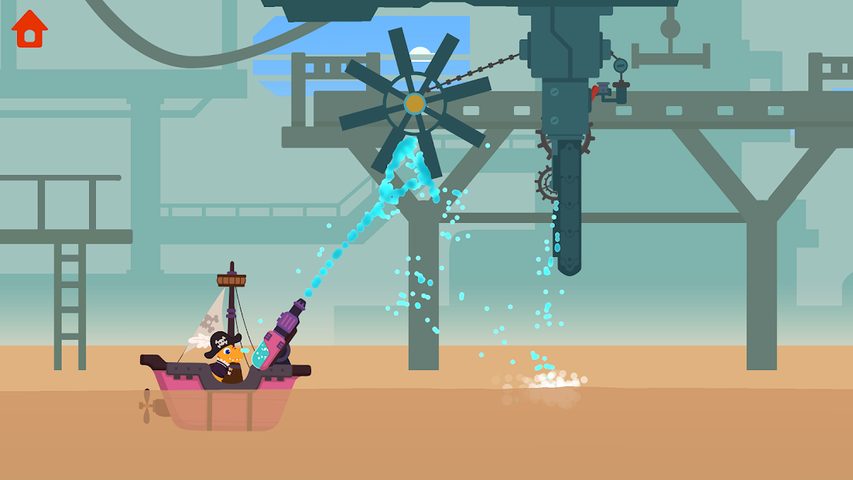 Screenshot 15: Dinosaur Pirates:Game for kids