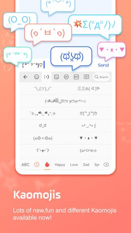 Screenshot 14: Facemoji:Emoji Keyboard&ASK AI