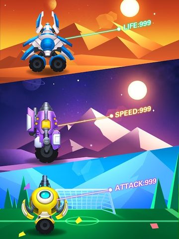 Screenshot 8: Rock Blast - Fire Ball