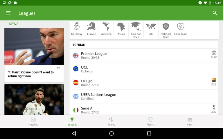 Screenshot 9: BeSoccer - Soccer Live Score