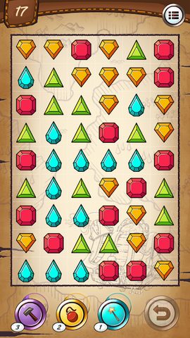 Screenshot 5: Jewels Treasure Hunter