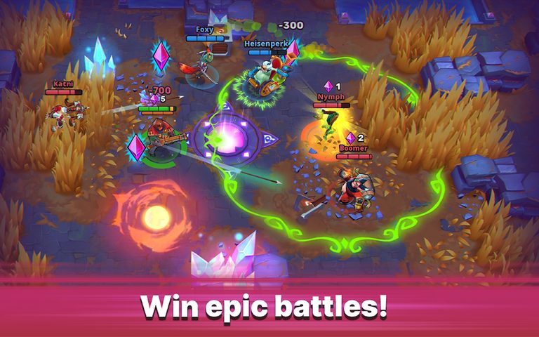 Screenshot 13: Frayhem - 3v3 Brawl & MOBA PvP