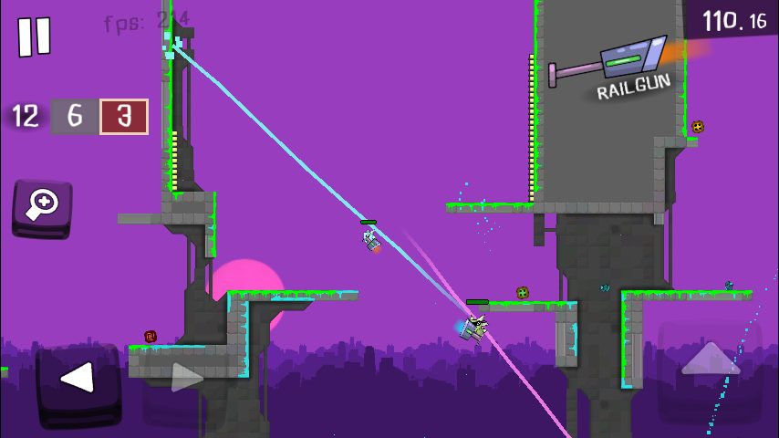 Screenshot 16: Mad Dex Arenas