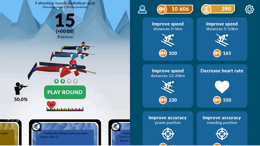 Screenshot 20: Biathlon Manager 2021