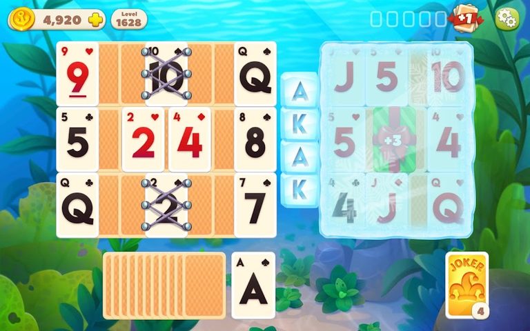 Screenshot 16: Undersea Solitaire Tripeaks
