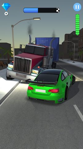 Screenshot 3: Traffic Racer: Escape the Cops