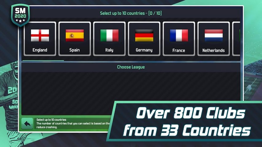 Screenshot 3: Soccer Manager 2020 - Football Management Game