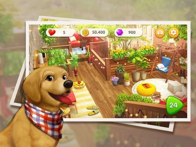 Screenshot 15: My Home Design : Garden Life