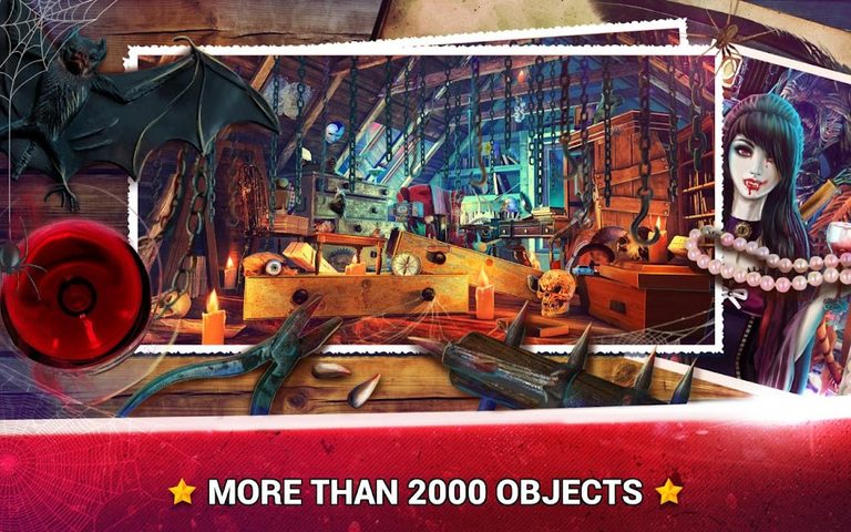 Screenshot 11: Hidden Objects Vampires Temple 2 – Vampire Games
