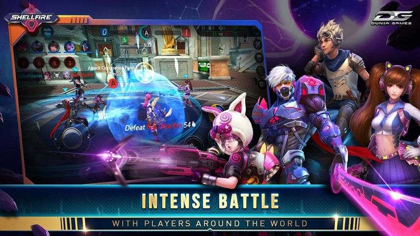 Screenshot 23: ShellFire - MOBA FPS