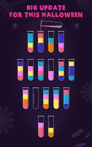 Screenshot 22: Water Sort Puz - Color Puzzle
