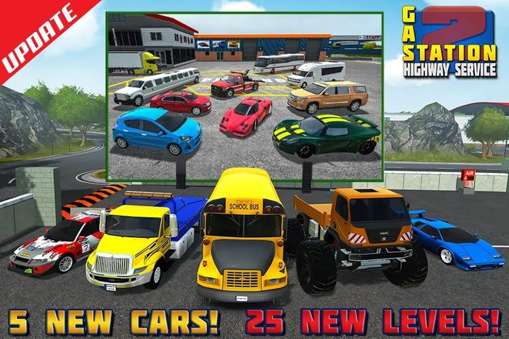 Screenshot 2: Gas Station 2: Highway Service