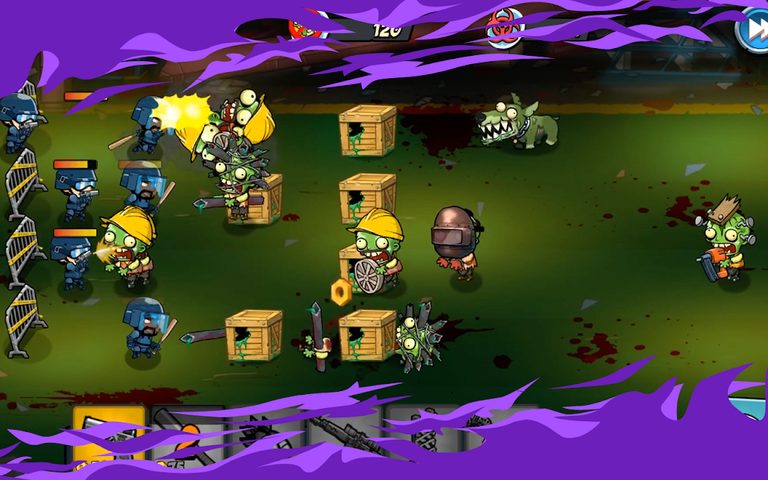 Screenshot 7: SWAT and Zombies Season 2
