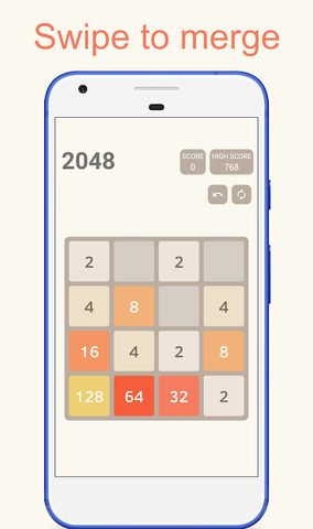Screenshot 2: 2048