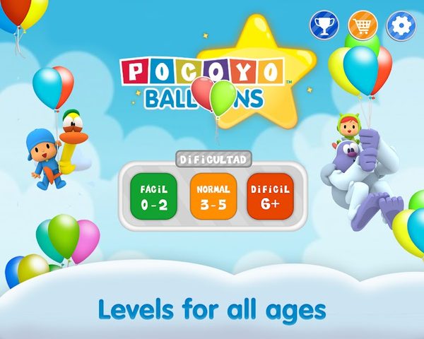 Screenshot 15: Pocoyo Pop: Balloon Game for children