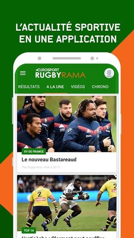 Screenshot 4: Rugbyrama