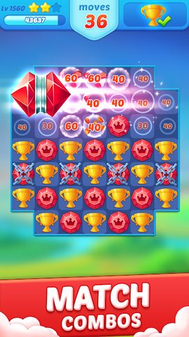 Screenshot 17: Jewel Crush™ - Match 3 Legend