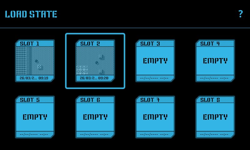Screenshot 7: Nostalgia.GBC (GBC Emulator)