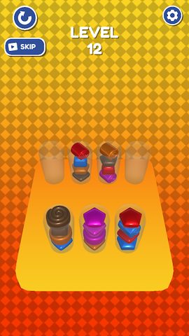 Screenshot 2: Candy Sort