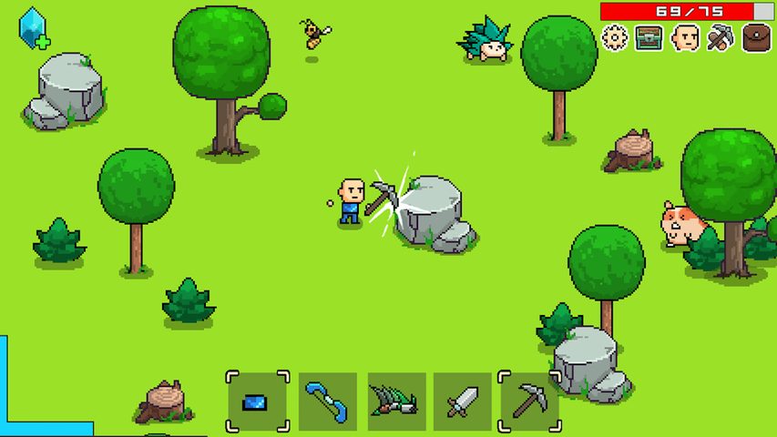 Screenshot 22: Whatcraft pixel offline games