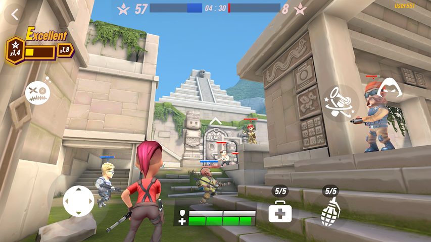 Screenshot 8: Trooper Shooter: 5v5 Co-op TPS