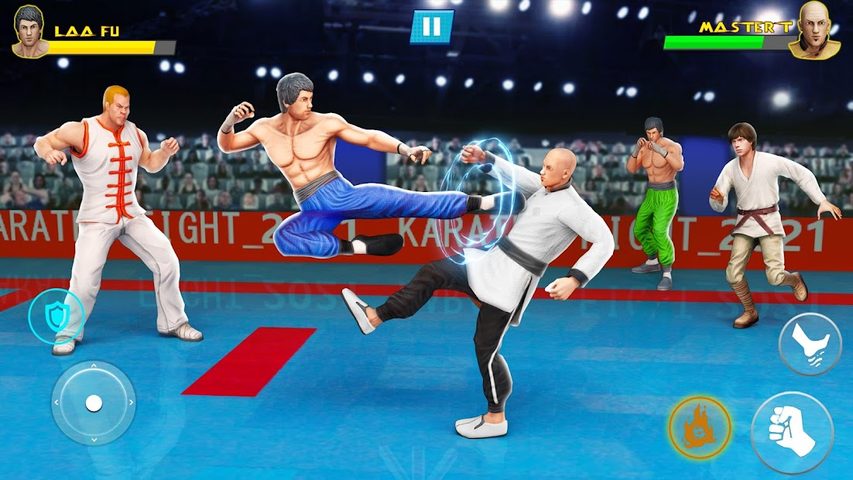 Screenshot 1: Beat Em Up Fight: Karate Game