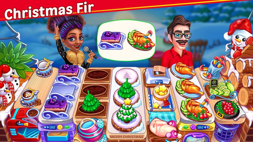 Screenshot 4: Christmas Cooking Games