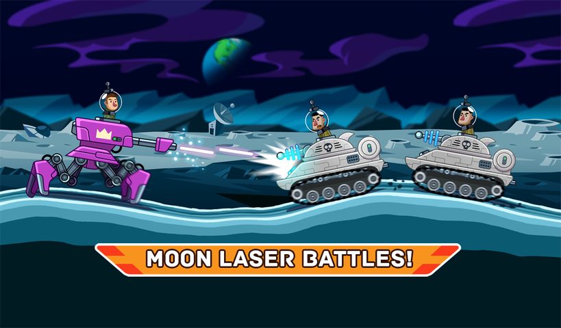 Screenshot 10: Hills of Steel
