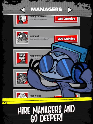 Screenshot 8: Into the Deep Web: Idle Game