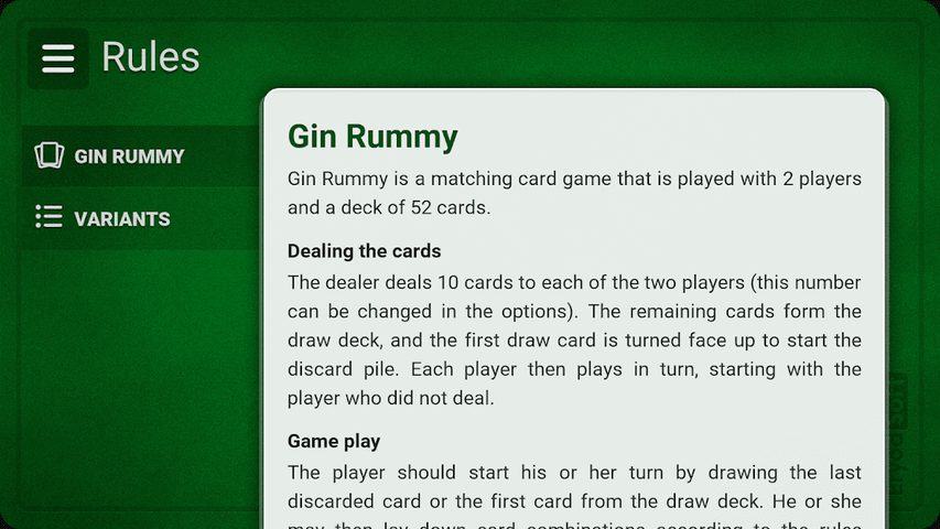 Screenshot 6: Gin Rummy