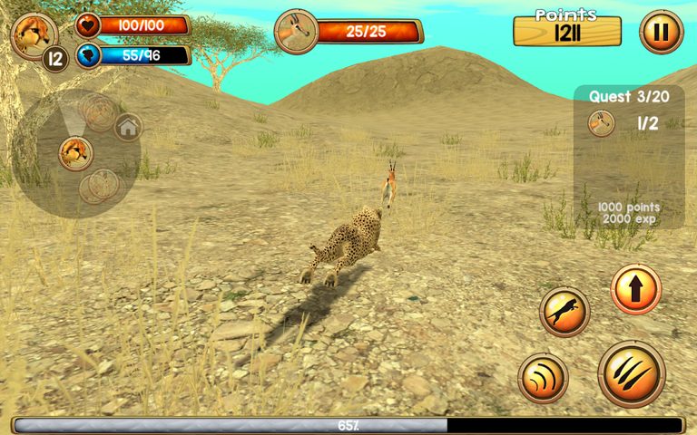 Screenshot 22: Wild Cheetah Sim 3D