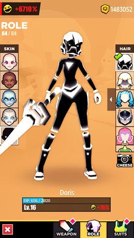 Screenshot 6: Slash & Girl - Endless Run