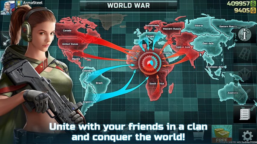 Screenshot 7: Art of War 3:RTS strategy game