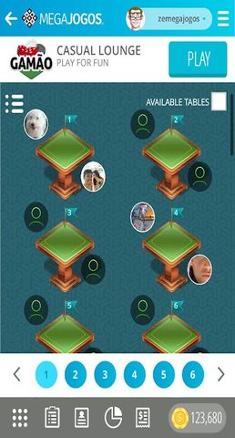 Screenshot 18: Backgammon Online - Board Game