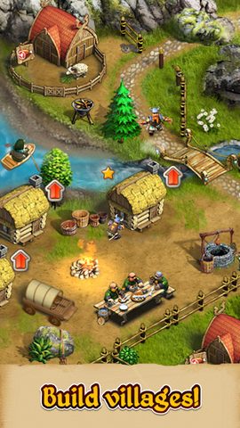 Screenshot 1: Viking Saga 1: The Cursed Ring
