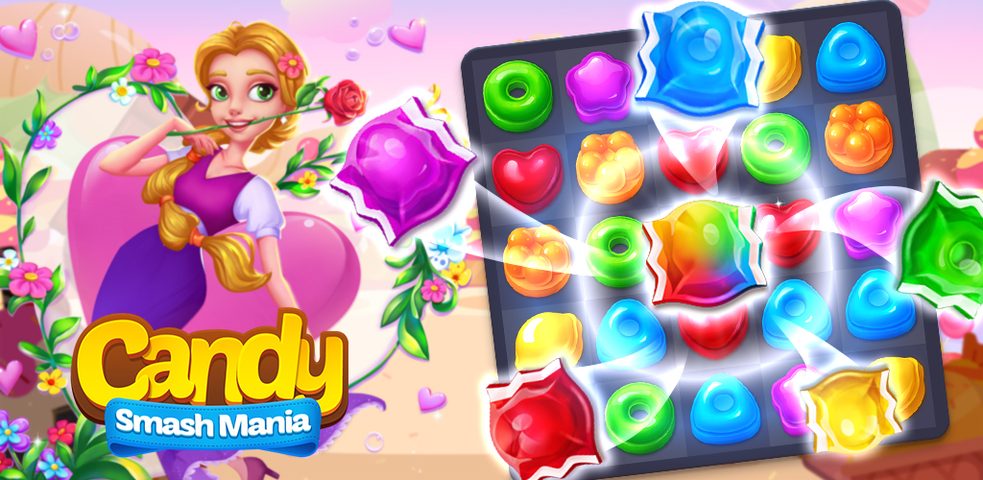 Screenshot 6: Candy Smash Mania: Match 3 Pop