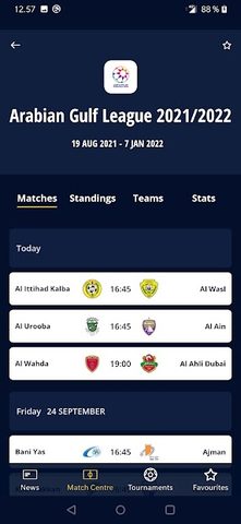 Screenshot 18: FIFA - Tournaments, Soccer News & Live Scores