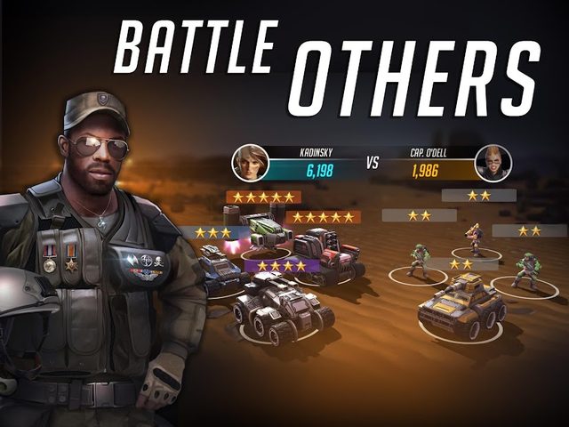Screenshot 13: League of War: Mercenaries