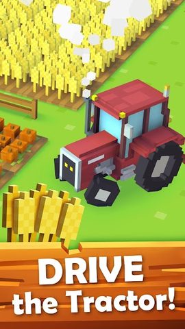 Screenshot 3: Blocky Farm