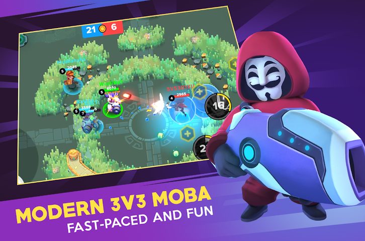 Screenshot 17: Heroes Strike Offline - MOBA &