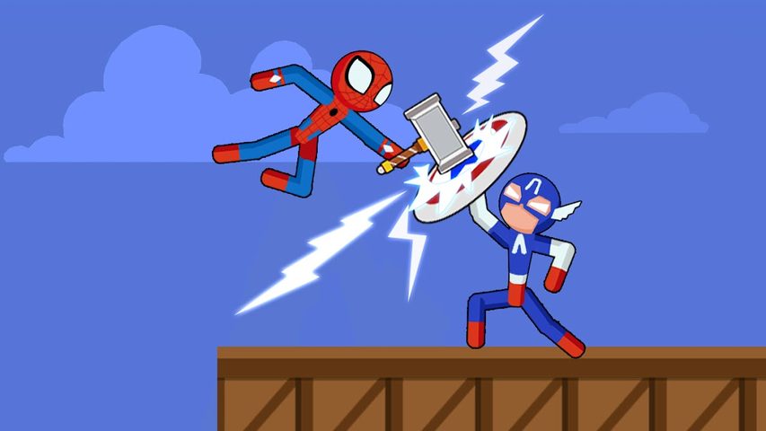 Screenshot 11: Spider Stickman Supreme