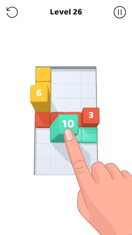 Screenshot 4: Stack Blocks 3D