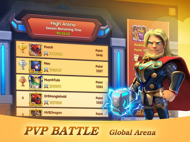 Screenshot 17: Superhero Wars: AFK Summoners - Legend Battle