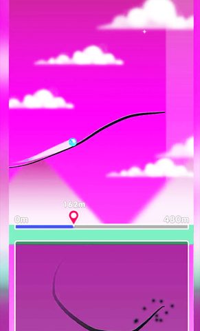 Screenshot 3: Draw The Line 3D
