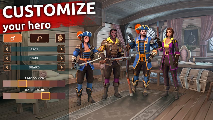 Screenshot 23: Mutiny: Pirate Survival RPG