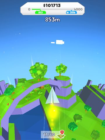 Screenshot 21: Paper Plane Planet